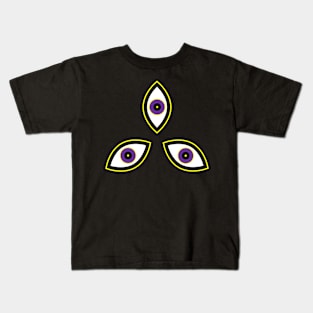 third eye 04 Kids T-Shirt